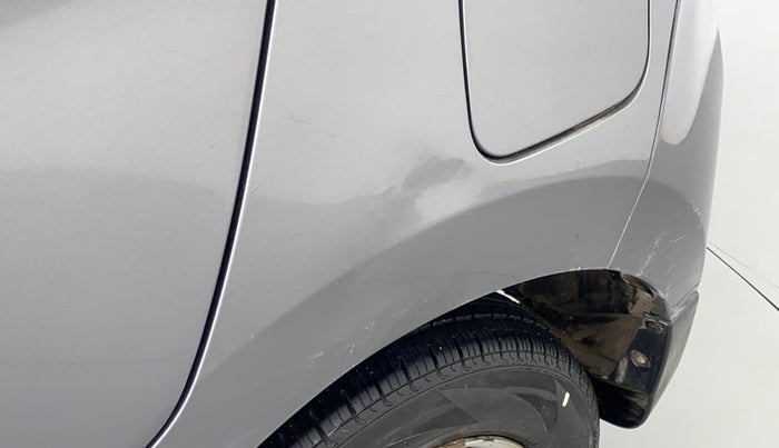 2015 Maruti Celerio LXI d, Petrol, Manual, 50,555 km, Left quarter panel - Slightly dented
