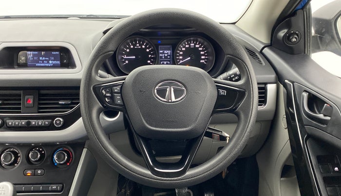 2019 Tata NEXON XM 1.2, Petrol, Manual, 15,281 km, Steering Wheel Close Up
