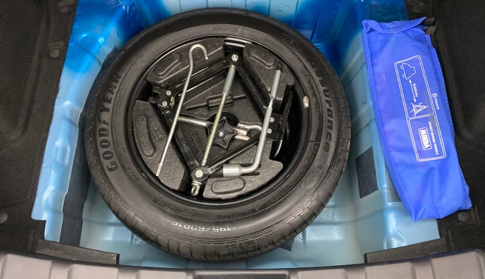 2019 Tata NEXON XM 1.2, Petrol, Manual, 15,281 km, Spare Tyre