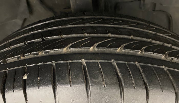 2019 Tata NEXON XM 1.2, Petrol, Manual, 15,281 km, Right Front Tyre Tread