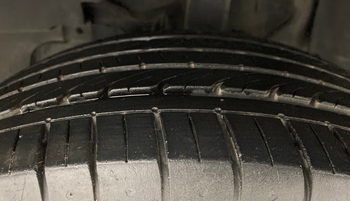 2019 Tata NEXON XM 1.2, Petrol, Manual, 15,281 km, Left Front Tyre Tread
