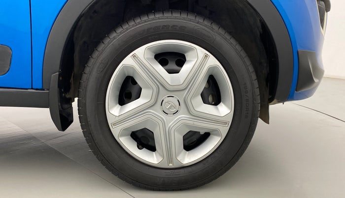 2019 Tata NEXON XM 1.2, Petrol, Manual, 15,281 km, Right Front Wheel
