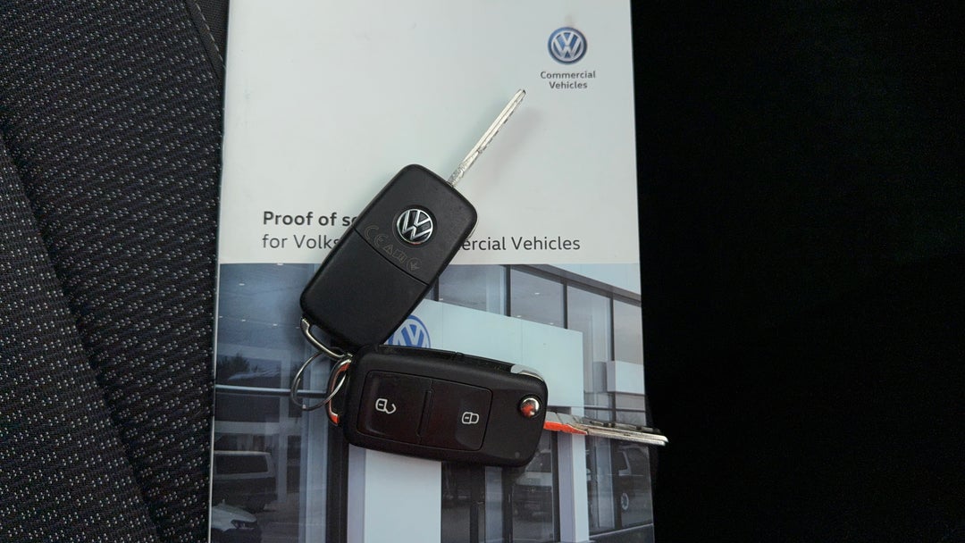 2021 Volkswagen Amarok Tdi550 Sportline 4motion, Automatic, 91451 km, Key Close-up