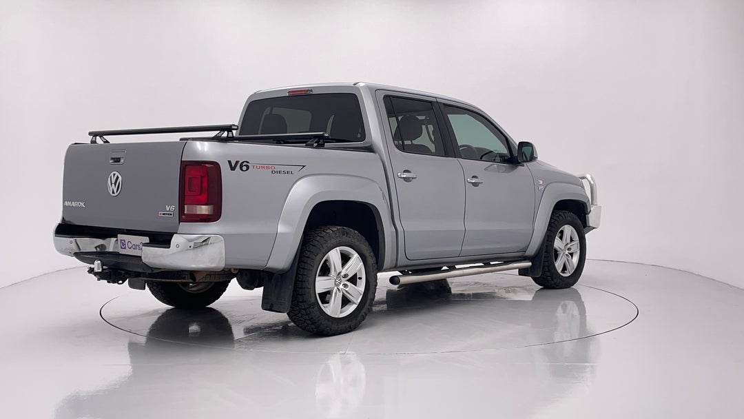 2021 Volkswagen Amarok Tdi550 Sportline 4motion, Automatic, 91451 km, Right Back Diagonal (45- Degree) View
