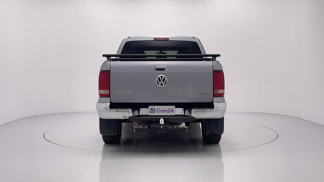 2021 Volkswagen Amarok Tdi550 Sportline 4motion, Automatic, 91451 km, Back/Rear View