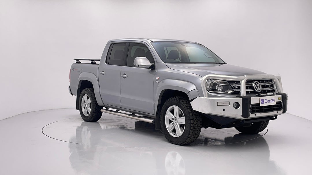 2021 Volkswagen Amarok Tdi550 Sportline 4motion, Automatic, 91451 km, Right Front Diagonal (45- Degree) View
