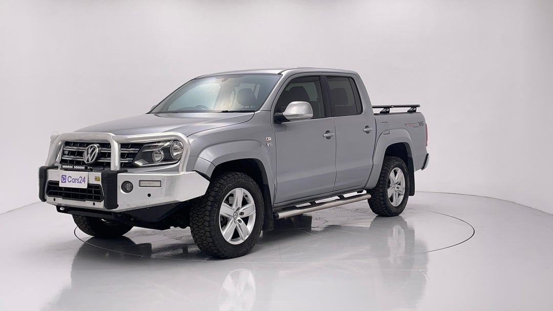 2021 Volkswagen Amarok Tdi550 Sportline 4motion, Automatic, 91451 km, Left Front Diagonal (45- Degree) View