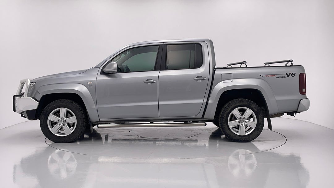2021 Volkswagen Amarok Tdi550 Sportline 4motion, Automatic, 91451 km, Left Side View