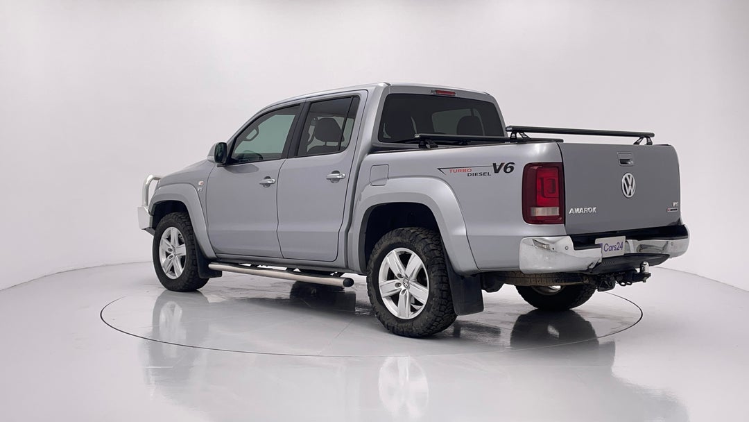 2021 Volkswagen Amarok Tdi550 Sportline 4motion, Automatic, 91451 km, Left Back Diagonal (45- Degree) View