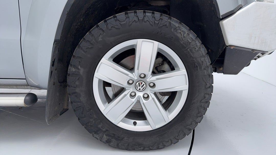 2021 Volkswagen Amarok Tdi550 Sportline 4motion, Automatic, 91451 km, Right Front Wheel