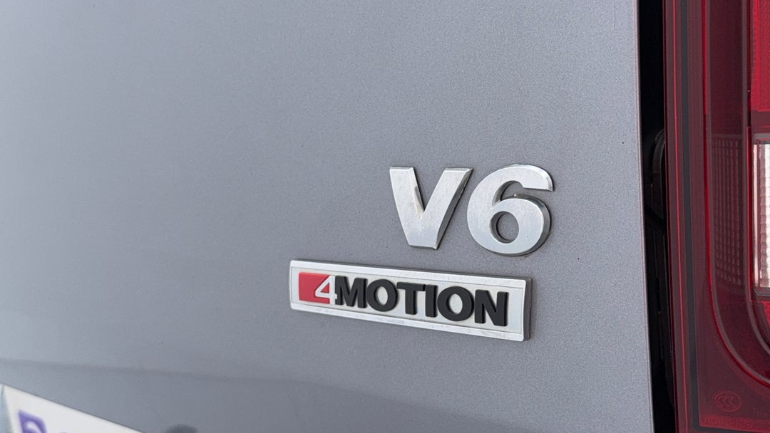 2021 Volkswagen Amarok Tdi550 Sportline 4motion, Automatic, 91451 km, Badge (Boot Right Side)