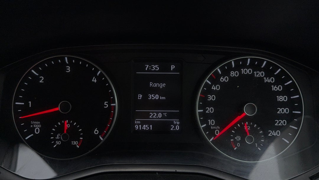 2021 Volkswagen Amarok Tdi550 Sportline 4motion, Automatic, 91451 km, Odometer View