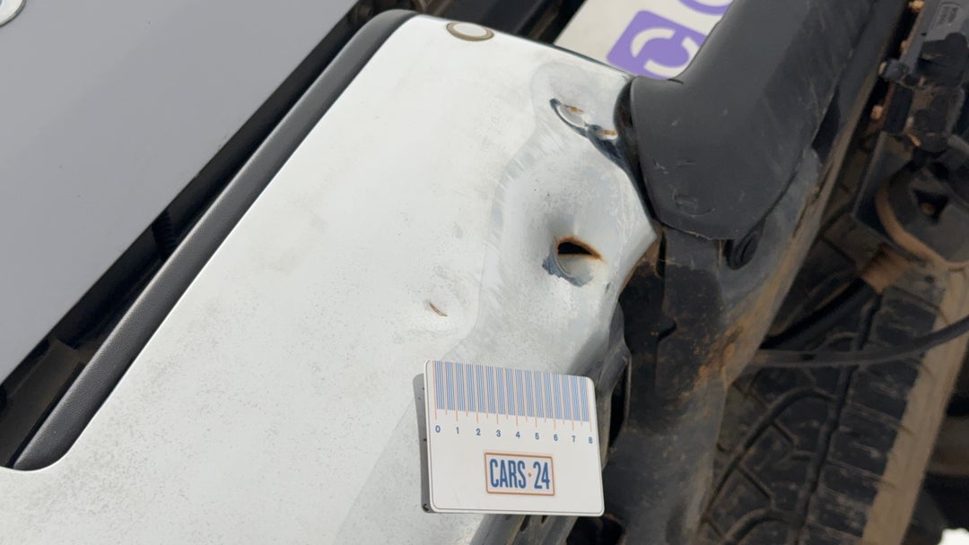 2021 Volkswagen Amarok Tdi550 Sportline 4motion, Automatic, 91451 km, Bumper Rear Dent