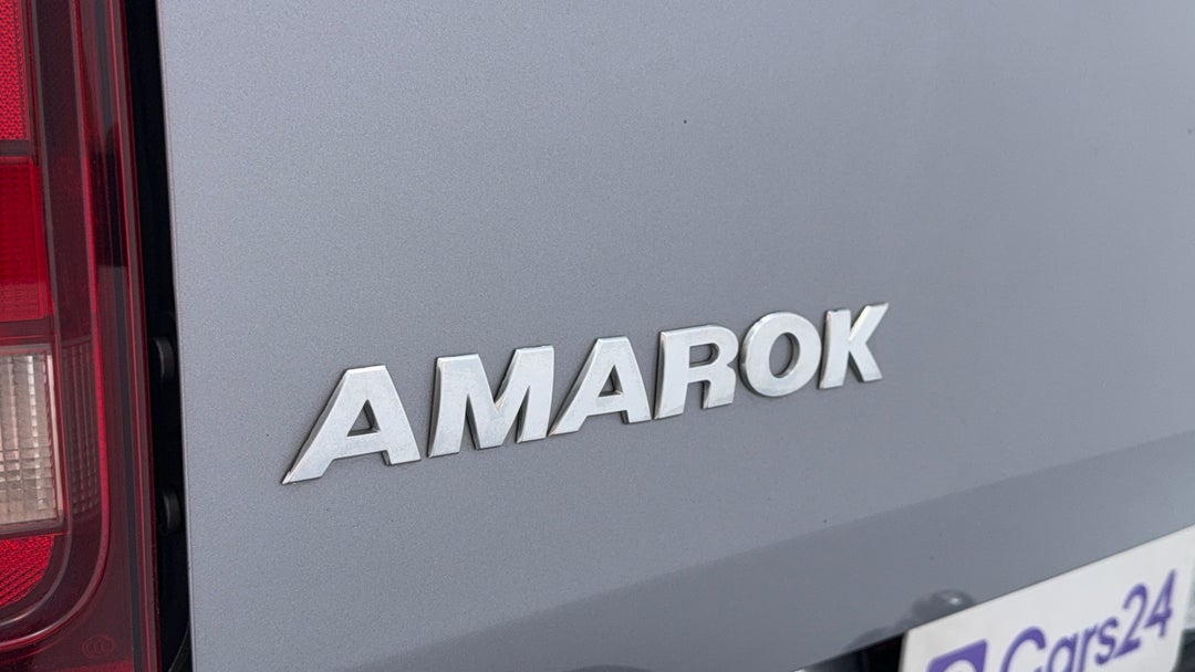 2021 Volkswagen Amarok Tdi550 Sportline 4motion, Automatic, 91451 km, Badge (Boot Left Side)