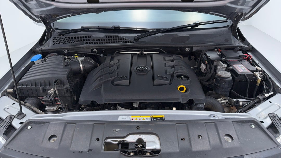 2021 Volkswagen Amarok Tdi550 Sportline 4motion, Automatic, 91451 km, Open Bonnet (Engine)