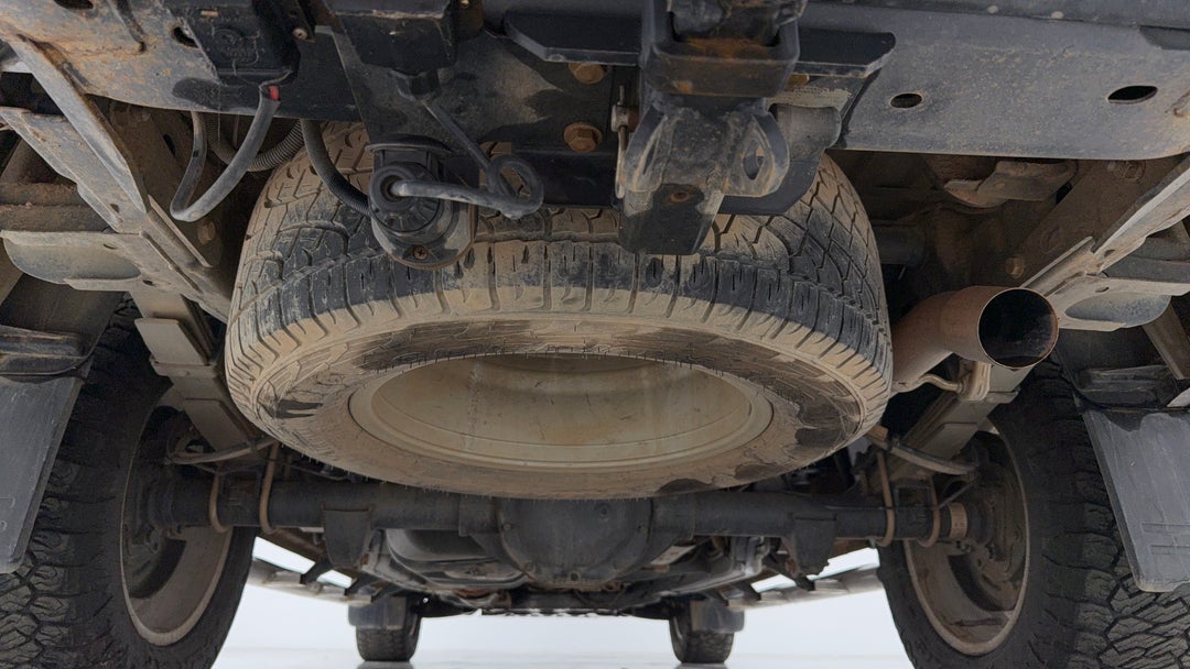 2021 Volkswagen Amarok Tdi550 Sportline 4motion, Automatic, 91451 km, Spare Wheel