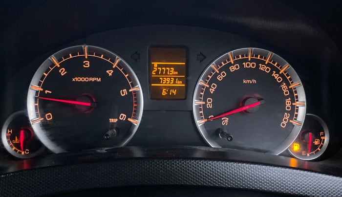 2015 Maruti Swift VDI ABS, Diesel, Manual, 73,931 km, Odometer View