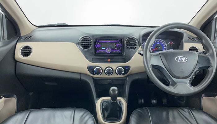 2017 Hyundai Grand i10 MAGNA 1.2 VTVT, Petrol, Manual, 40,880 km, Dashboard