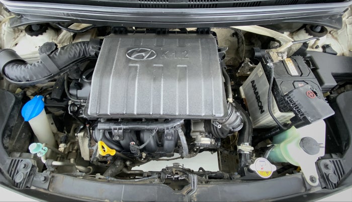 2017 Hyundai Grand i10 MAGNA 1.2 VTVT, Petrol, Manual, 40,880 km, Open Bonet