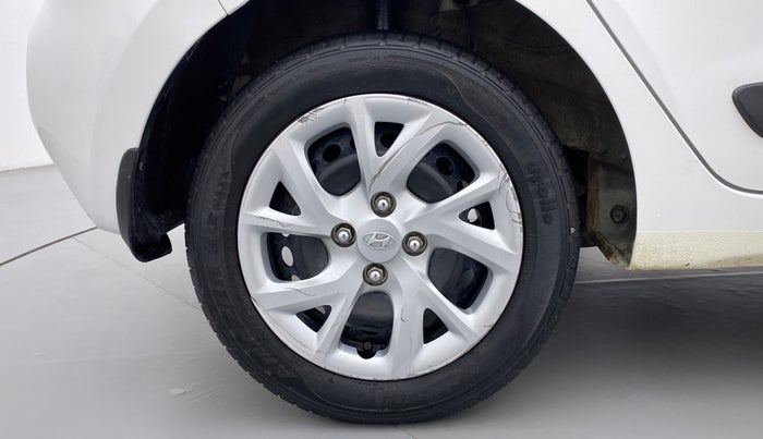 2018 Hyundai Grand i10 MAGNA 1.2 VTVT, Petrol, Manual, 62,255 km, Right Rear Wheel