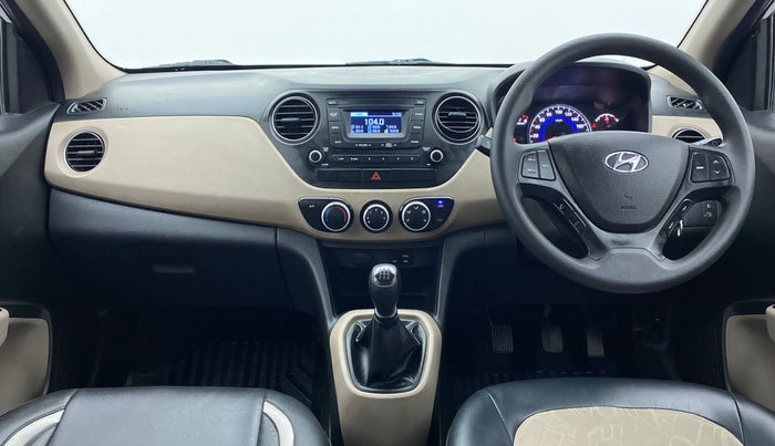 2018 Hyundai Grand i10 MAGNA 1.2 VTVT, Petrol, Manual, 62,255 km, Dashboard