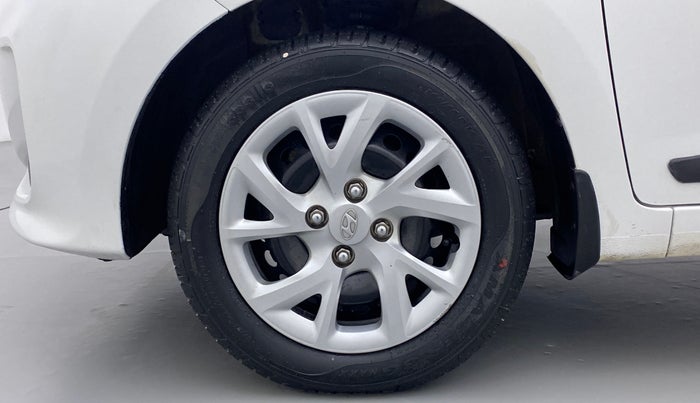 2018 Hyundai Grand i10 MAGNA 1.2 VTVT, Petrol, Manual, 62,255 km, Left Front Wheel
