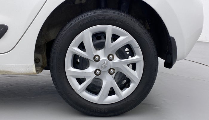 2018 Hyundai Grand i10 MAGNA 1.2 VTVT, Petrol, Manual, 62,255 km, Left Rear Wheel