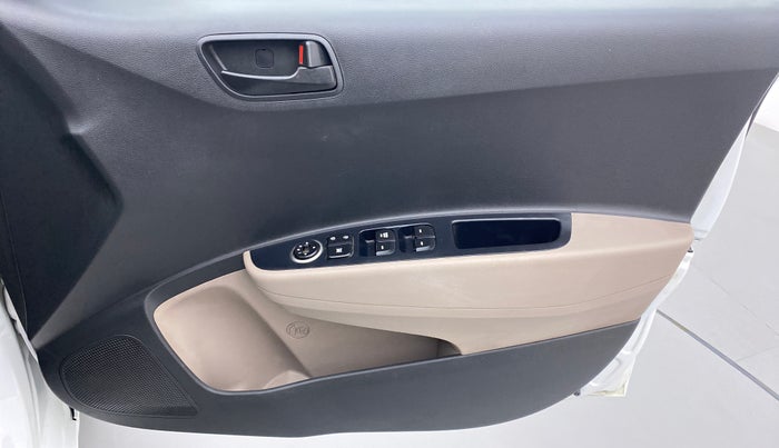 2018 Hyundai Grand i10 MAGNA 1.2 VTVT, Petrol, Manual, 62,255 km, Driver Side Door Panels Control