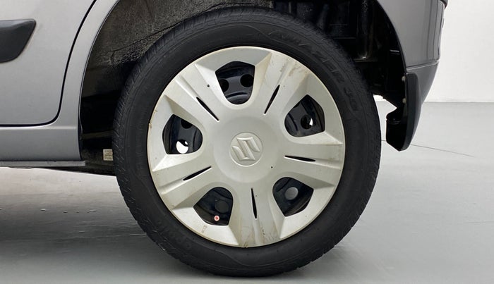 2016 Maruti Wagon R 1.0 VXI AMT, Petrol, Automatic, 45,319 km, Left Rear Wheel
