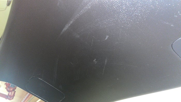 NISSAN PATROL-Door Interior Boot Door Scratch