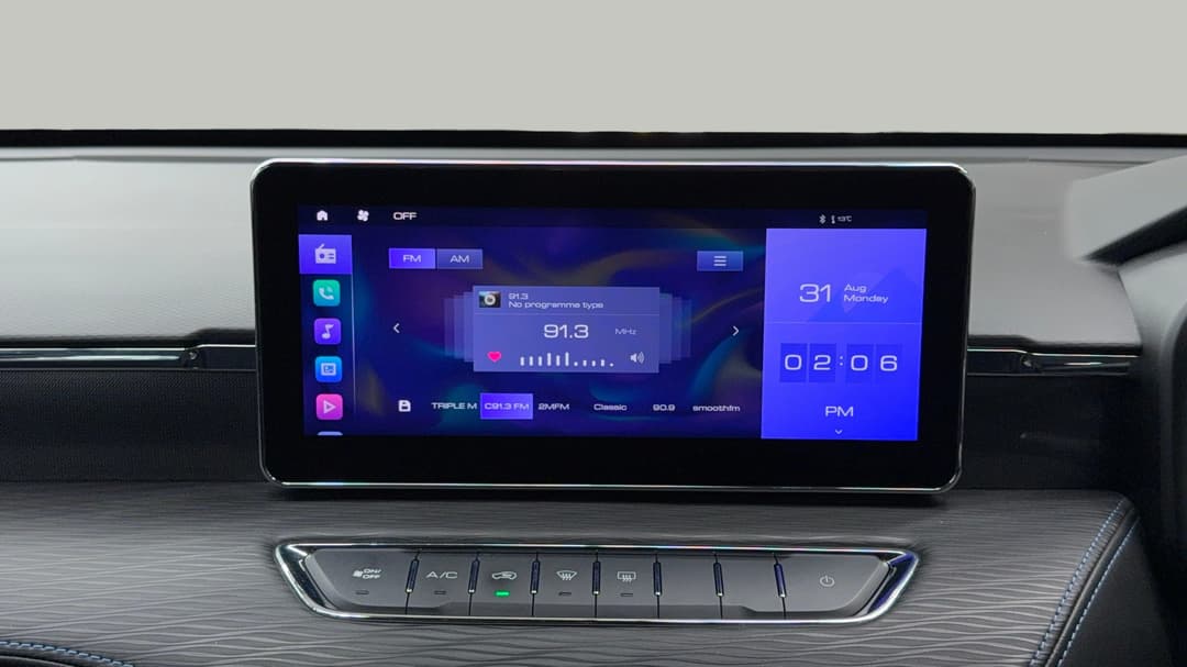 2022 GWM Haval Jolion Premium, Automatic, 60068 km, Infotainment System
