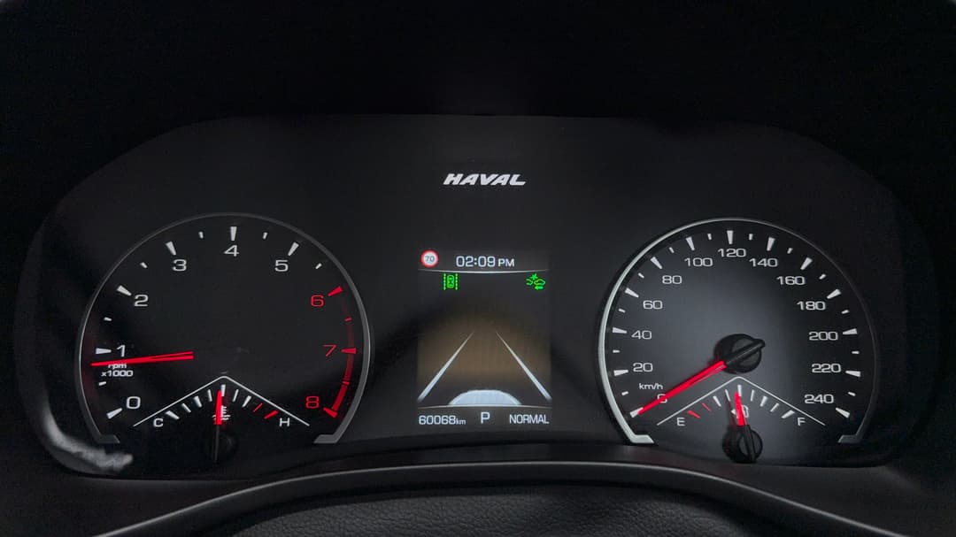 2022 GWM Haval Jolion Premium, Automatic, 60068 km, Odometer View