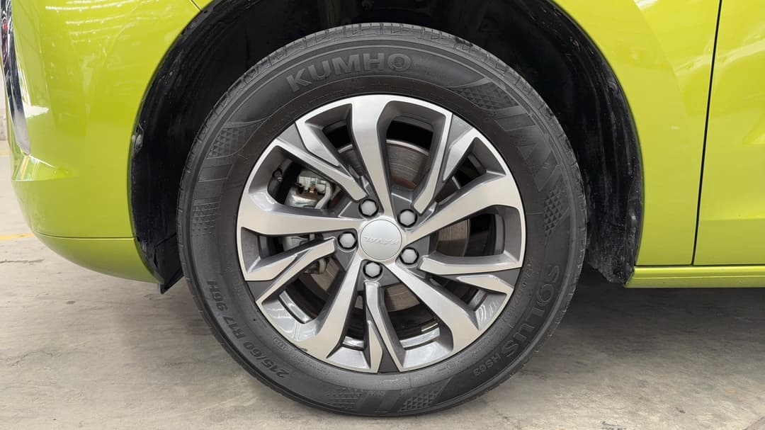 2022 GWM Haval Jolion Premium, Automatic, 60068 km, Left Front Wheel