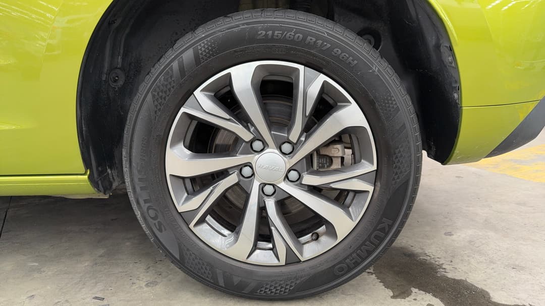 2022 GWM Haval Jolion Premium, Automatic, 60068 km, Left Rear Wheel