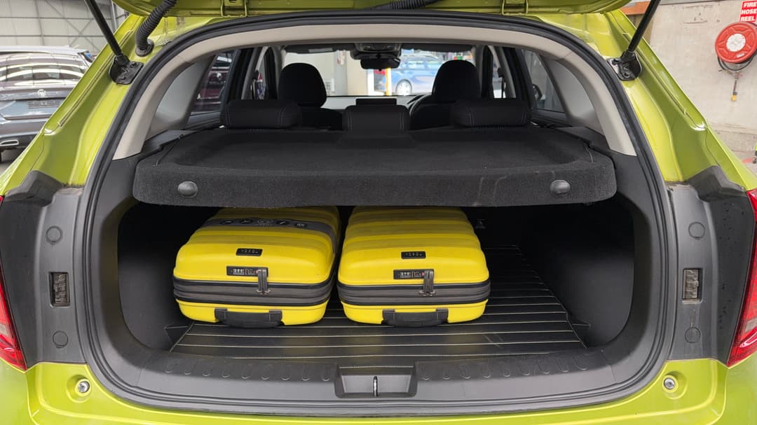 2022 GWM Haval Jolion Premium, Automatic, 60068 km, Boot Inside View with Luggage