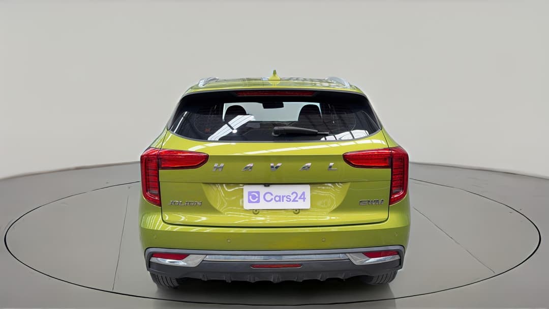 2022 GWM Haval Jolion Premium, Automatic, 60068 km, Back/Rear View