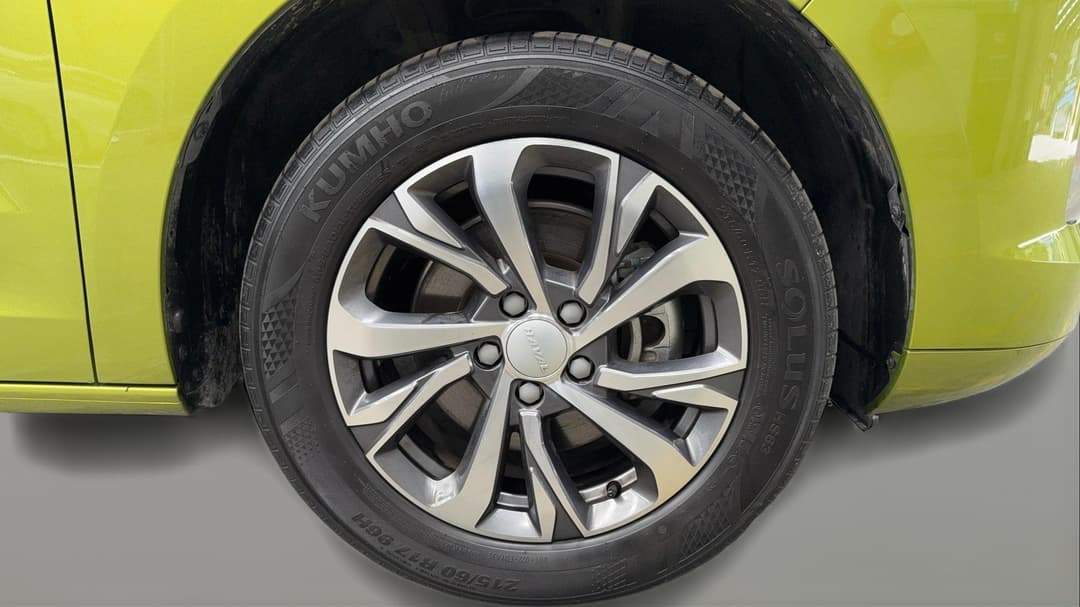 2022 GWM Haval Jolion Premium, Automatic, 60068 km, Right Front Wheel