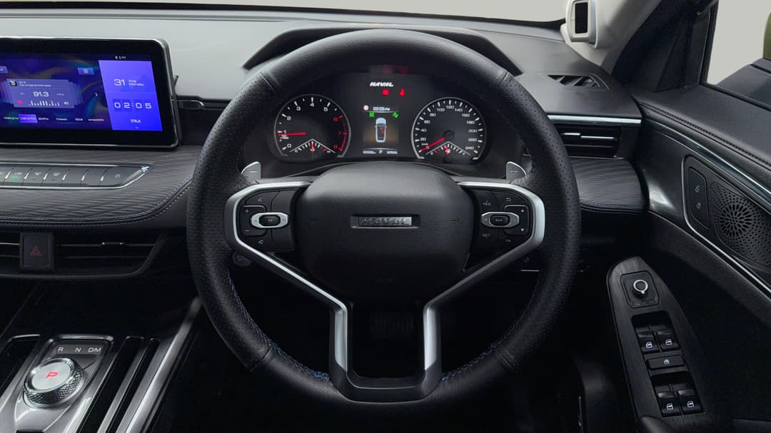 2022 GWM Haval Jolion Premium, Automatic, 60068 km, Steering Wheel Close-up