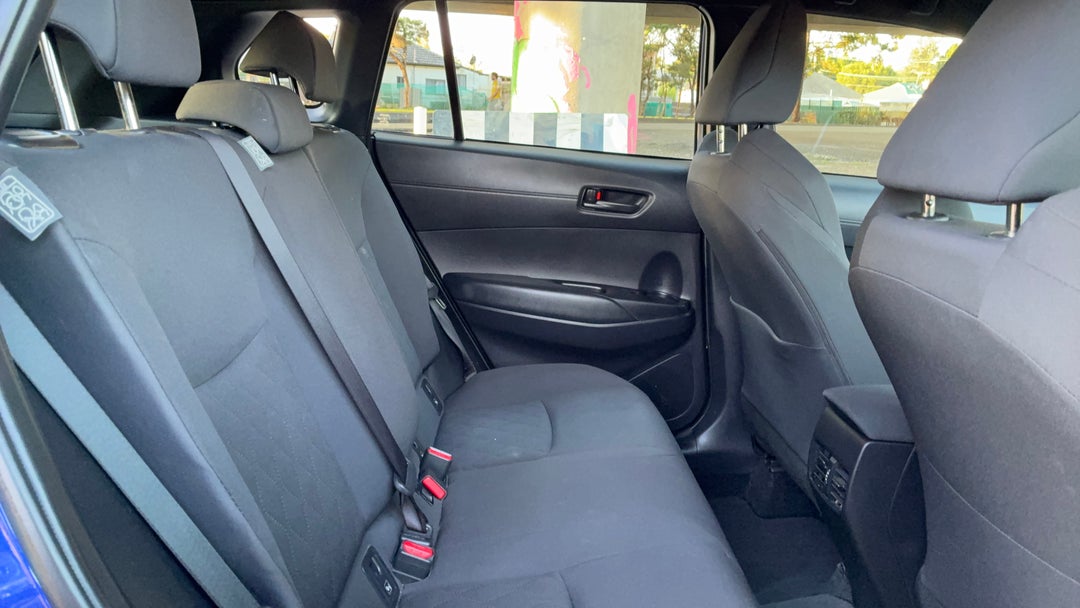 Right Side Rear Door Cabin View