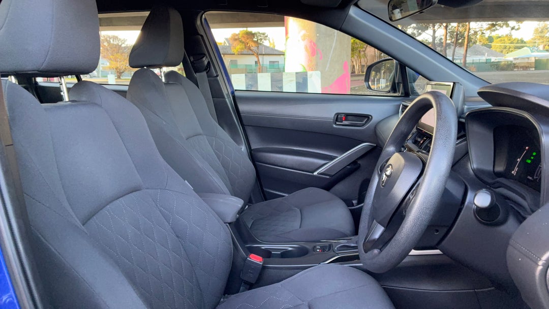 Right Side Front Door Cabin View