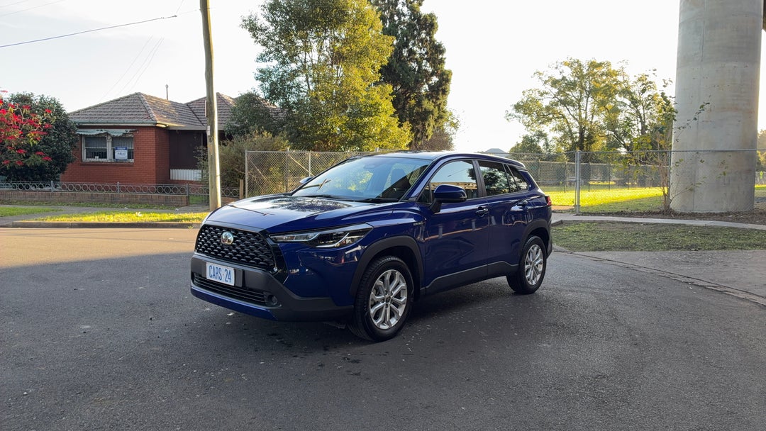 Left Front Diagonal (45- Degree) View