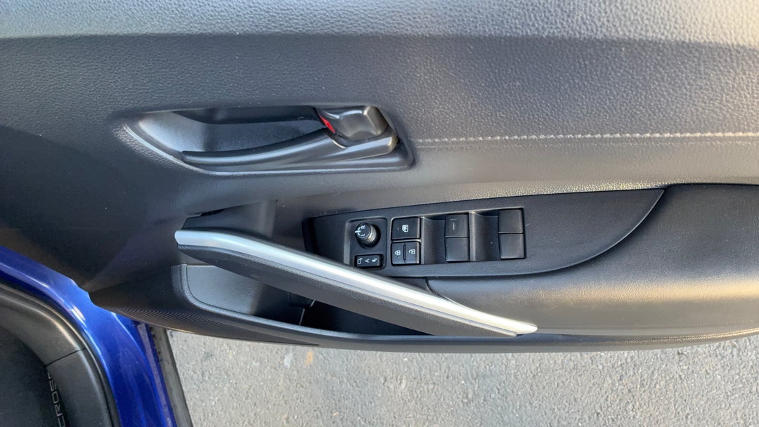Drivers Side Door Panel Controls