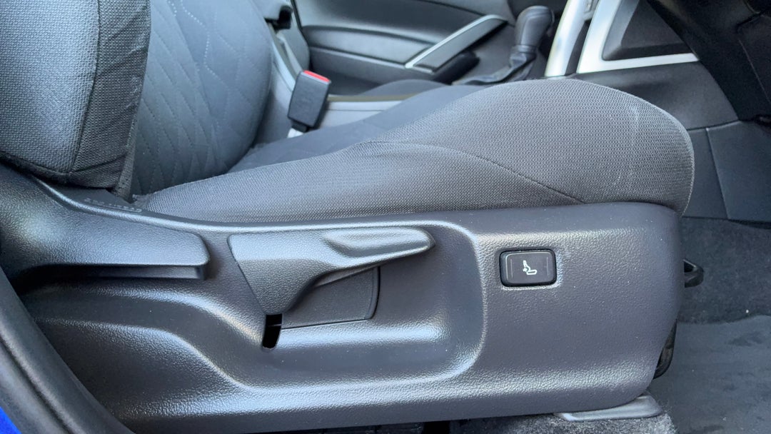 Drivers Side Adjustment Panel