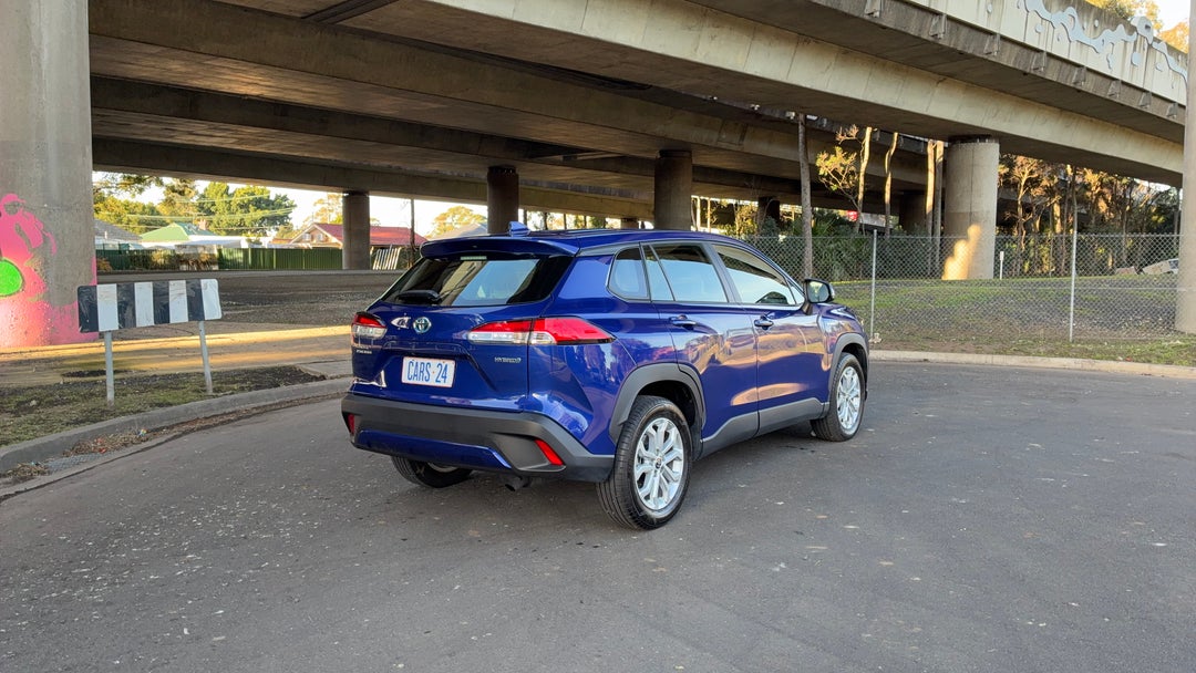 Right Back Diagonal (45- Degree) View