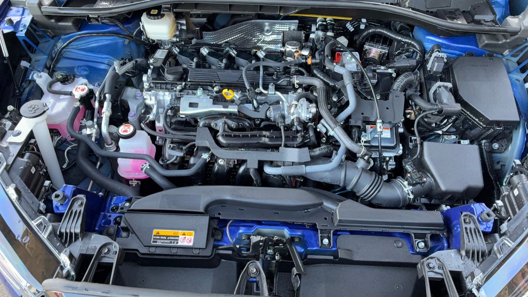 Open Bonnet (Engine)