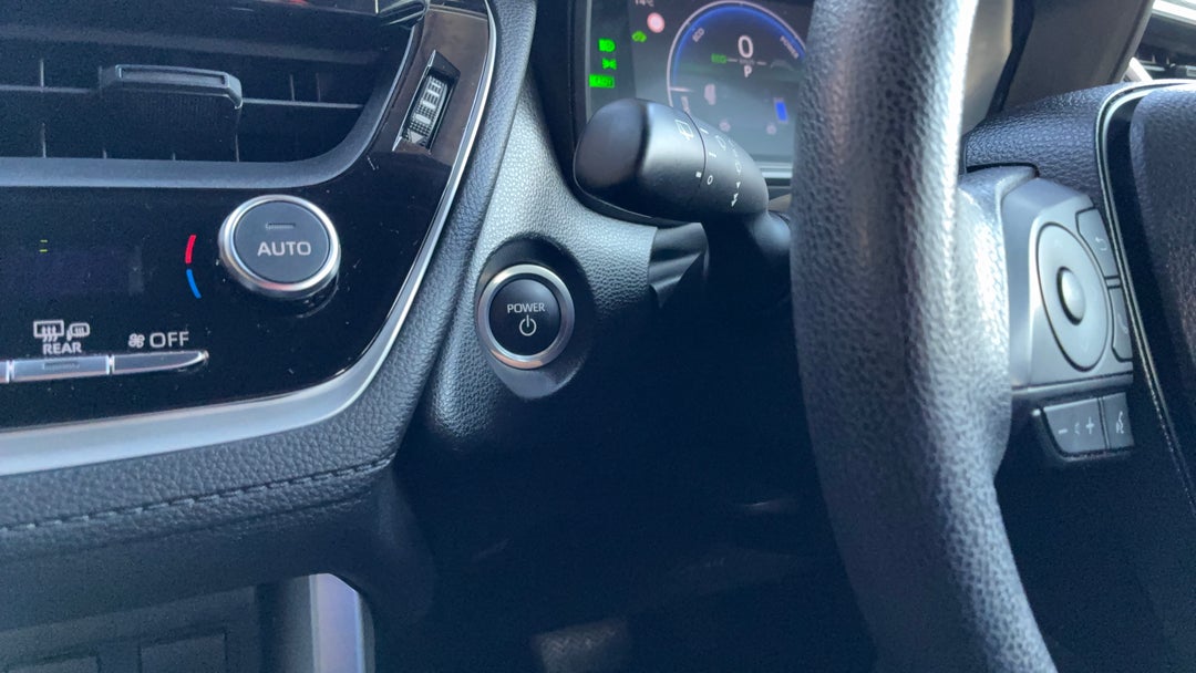 Keyless / Button Start