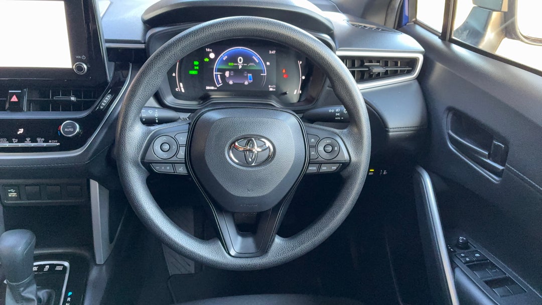 Steering Wheel Close-up
