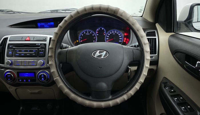 2014 Hyundai i20 MAGNA O 1.2, Petrol, Manual, 30,927 km, Steering Wheel Close-up