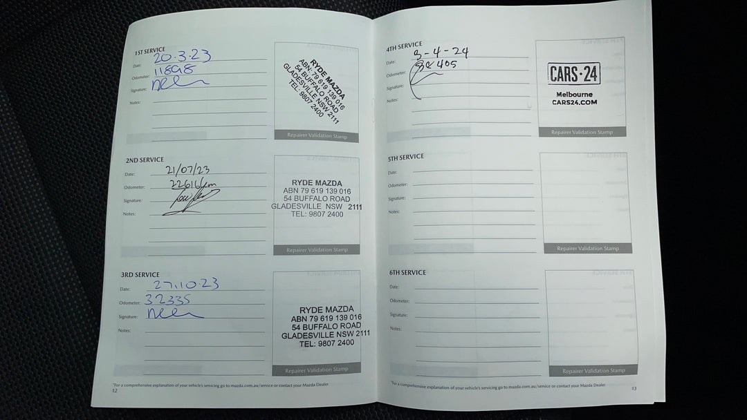 2022 Mazda CX-30 G20 Evolve (fwd), Automatic, 38406 km, Service History