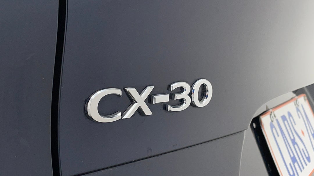 2022 Mazda CX-30 G20 Evolve (fwd), Automatic, 38406 km, Badge (Boot Left Side)
